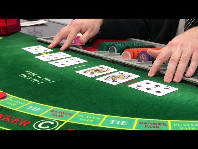 How To Play Baccarat