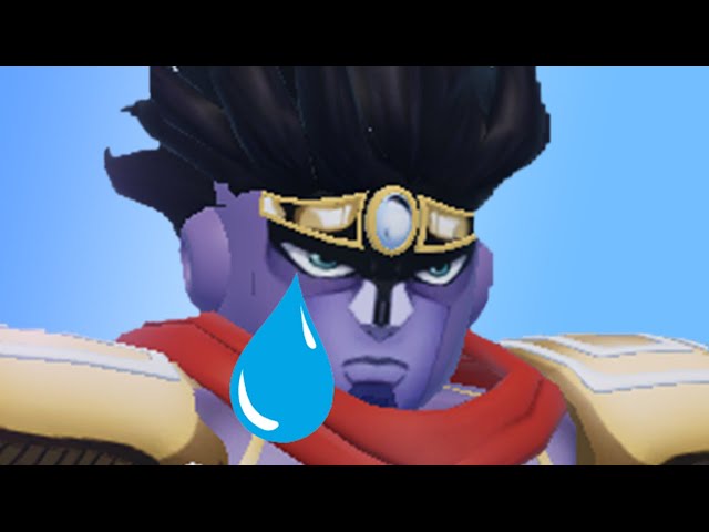 YBA's Star Platinum Sucks Now?