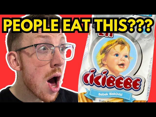 British Guy Tries BEST Turkish Snacks Of All Time