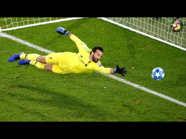 Top 10 Saves of Alisson Becker in Football History