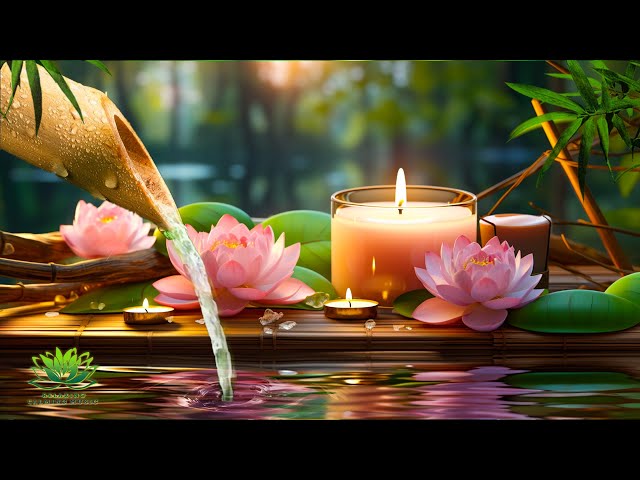 Relaxing music Relieves stress, Anxiety and Depression 🌿 Heals the Mind, body and Soul - Deep Sleep