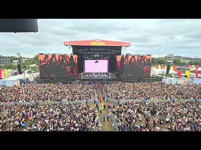 Pendulum Tarantula live at Reading 2024