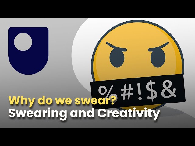 Why do we swear? Swearing and Creativity - Sean Burke (4/4) - Uncensored version