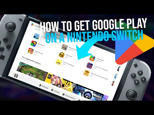 How to get the Google Play Store on Nintendo Switch - Nintendo Switch Google Play Store