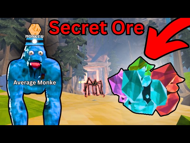 I found SECRET ore in the New Animal Company Update!