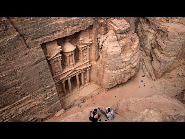 Seven Wonders of the World: Petra | 360 Video