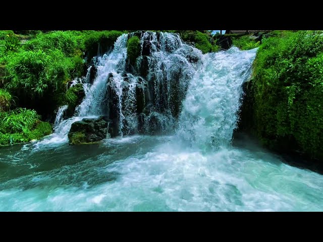 Relaxing River Sound White Noise keeps the soul calm, for studying, for sleeping, Stress Relief