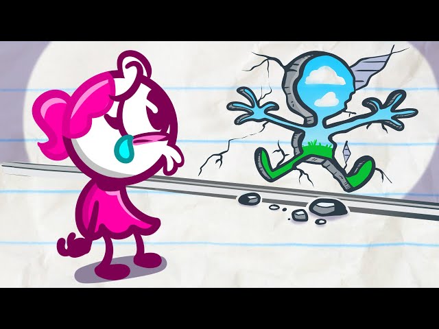 Neither Hair Nor There And More Pencilmation! | Animation | Cartoons | Pencilmation