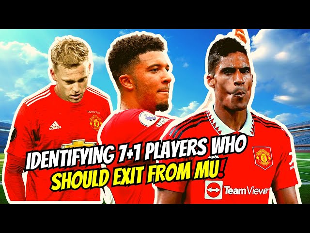 Barriers to Overcome: Manchester United Players Due for Disposal!