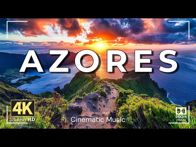 4K Azores – A Hidden Paradise of Volcanic Landscapes and Untamed Beauty