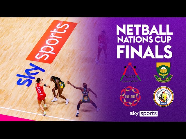 LIVE Netball Nations Cup 🏆 Third place play-off and final!