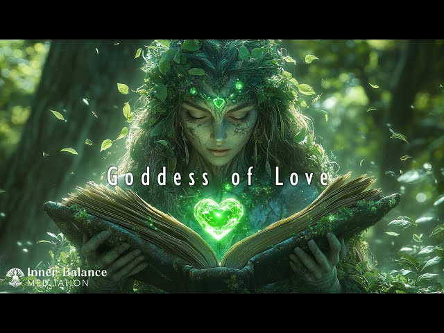 Goddess of Love | Valentine's Day Meditation for Inner Balance | Heart Connection with Gaia’s Love