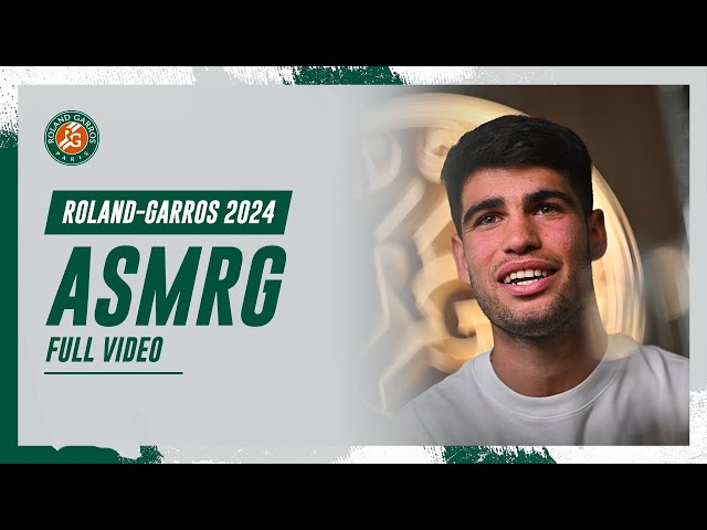 Media day ASMR-G extended version | Roland-Garros 2024