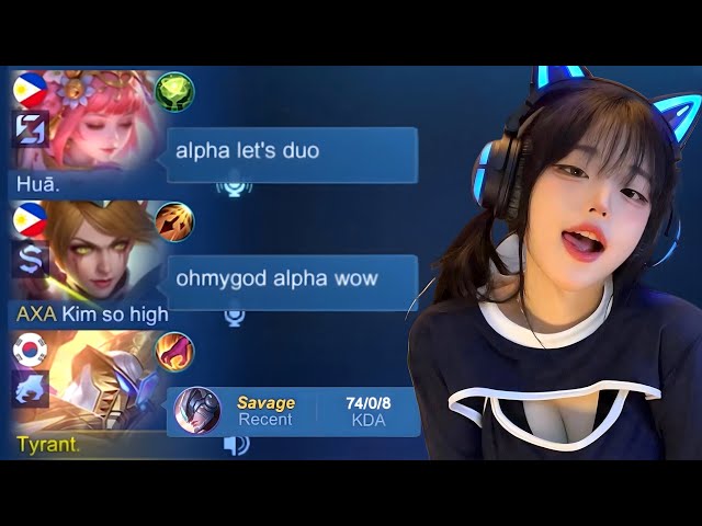 I FOUND THIS OPEN MIC GIRL IN SOLO RANK!!(they didn't expect this💀💀💀)