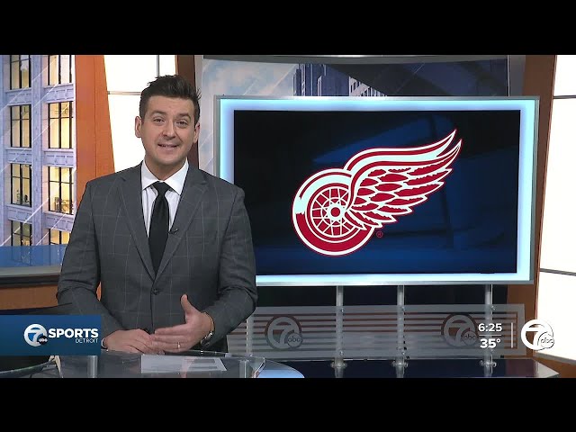 Red Wings head west for pivotal four-game road trip