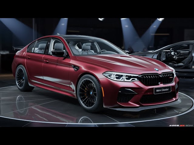 Unleashing the Beast: 2025 BMW M5 Review and Performance Test!"