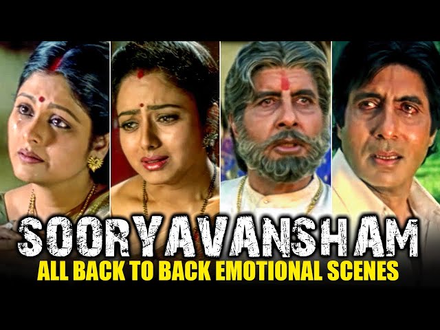 Sooryavansham All Back To Back Emotional Scenes Non-Stop