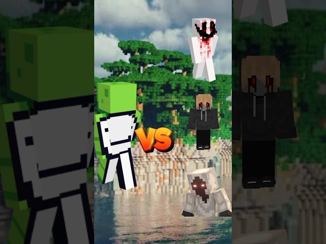 Dream vs herobrine ? #shorts #minecraft