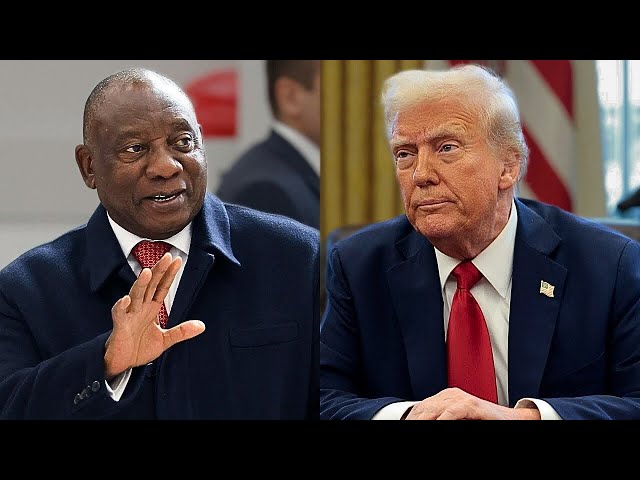 Trump Vs South Africa: What's REALLY Happening | Living Abroad Diaries