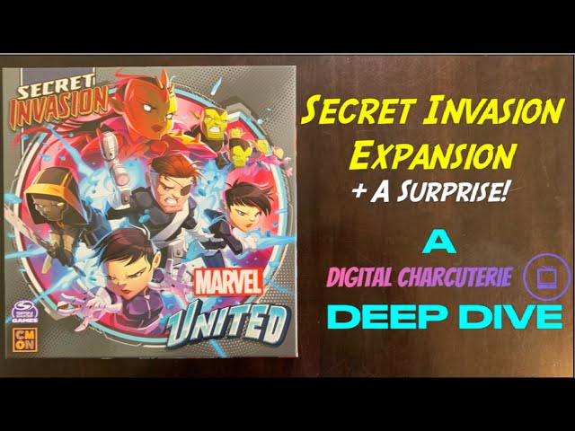 SECRET INVASION | A Marvel United Deep Dive