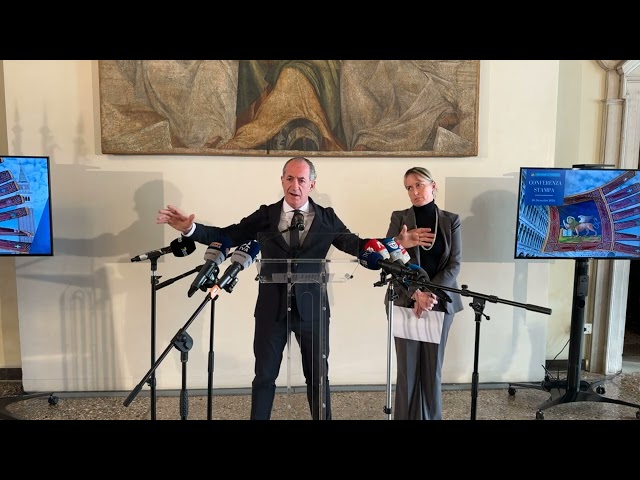 LUCA ZAIA: "IMPORTANTI AGGIORNAMENTI DALLA REGIONE VENETO"