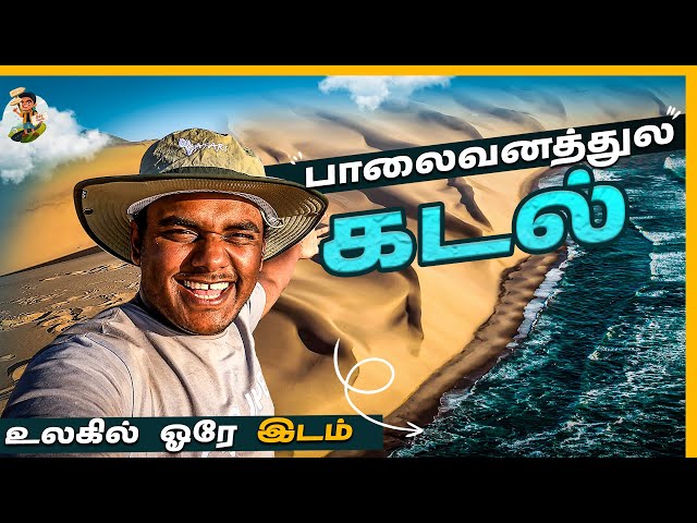 ஒரு பயணும் Lift தரல😓 | Traveling In Desert  கொடுமைகள் | Namibia | Tamil Trekker