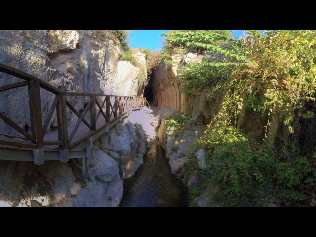 UNESCO World Heritage Turkey 360 | Vespasianus Titus Tunnel