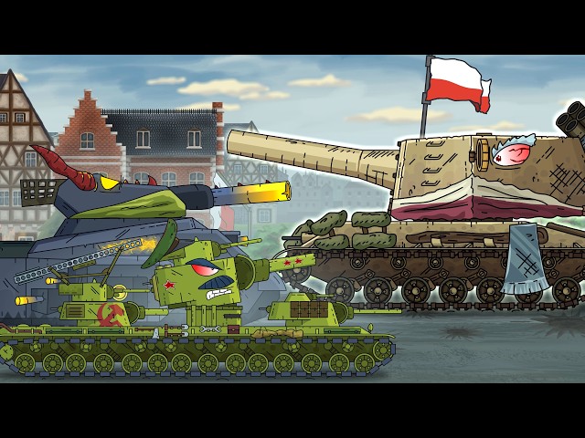 Leviathan is a friend of KV-6? The heavy Polish monster attacks!