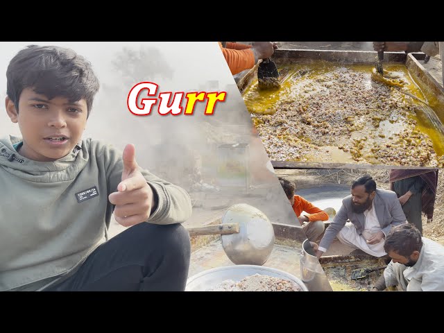 Jaggery with Dry Fruits and Nuts | Gurr Making Process From Sugarcane Juice | Doctor Bhai Vlogs |