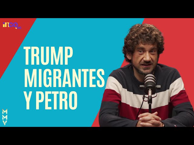 Trump migrantes y Petro