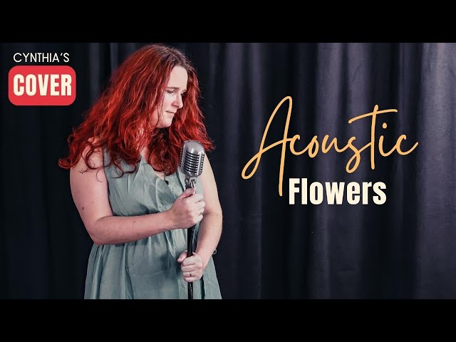 Flowers de Miley Cyrus Cover by CYNTHIA Colombo