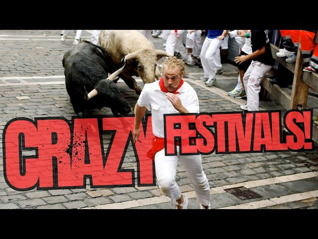 The World’s Wildest Festivals | Unbelievable Traditions!