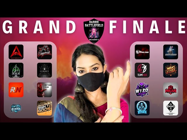 GRAND FINALE 🏆 LIVE | BGMI - தமிழ் | TAMIL GIRL GAMER | TEAMCODE | ROOMMATCH || THE GRIND