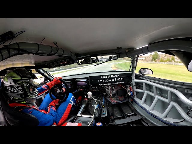 Hot Lap with the VetJet, GoPro Maxx 360° footage