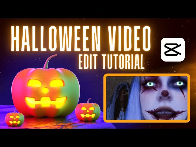 Transform Yourself into a SCARY Halloween Video 👻 CapCut Tutorial