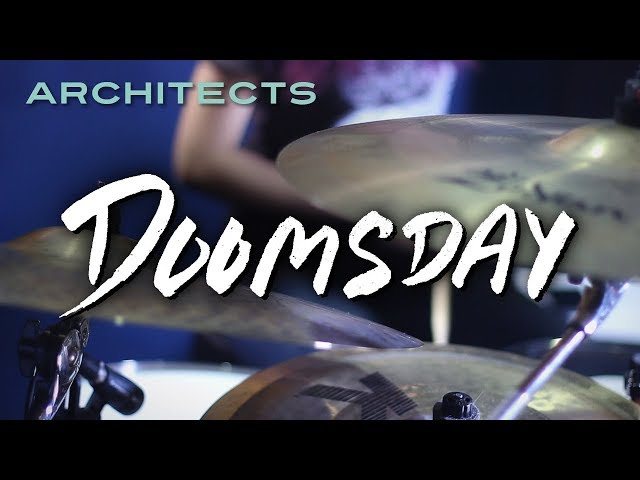 Christal: Architects - Doomsday (drum cover + sheet music)