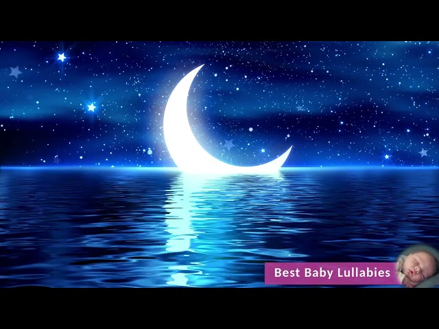 Lullabies for Kids and Babies To Go To Sleep MOONLIGHT SPARKLES  Cancion de Cuna