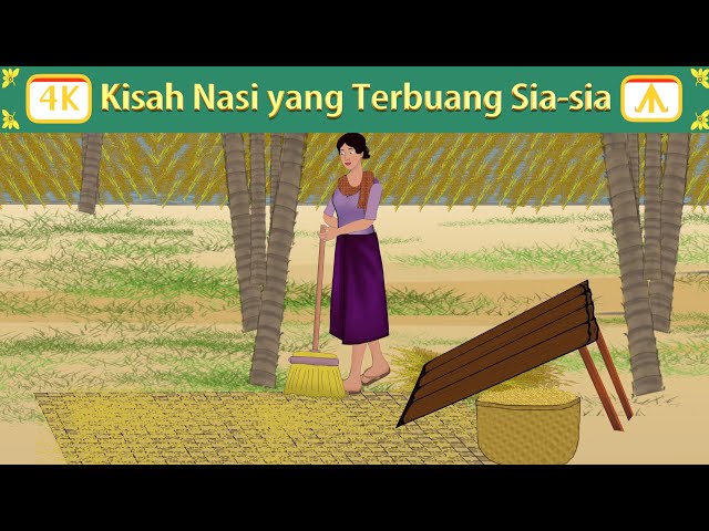 Kisah Nasi yang Terbuang Sia sia | Airplane Tales Indonesian