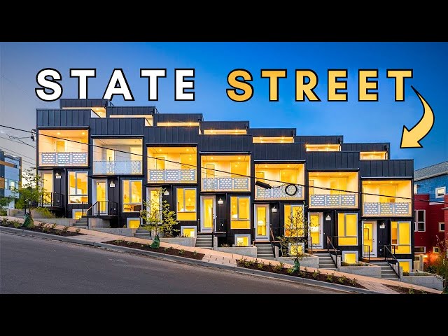 $690K New Construction Seattle Townhome W/ Private Yard & Downtown Views | Seattle Real Estate