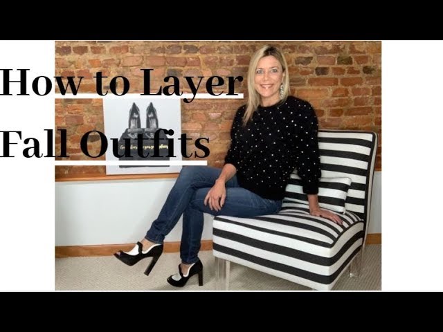 How to Layer Fall Outfits