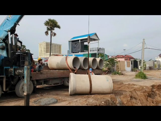 Pipe Installation From Start to End #Pipe #Diameter100