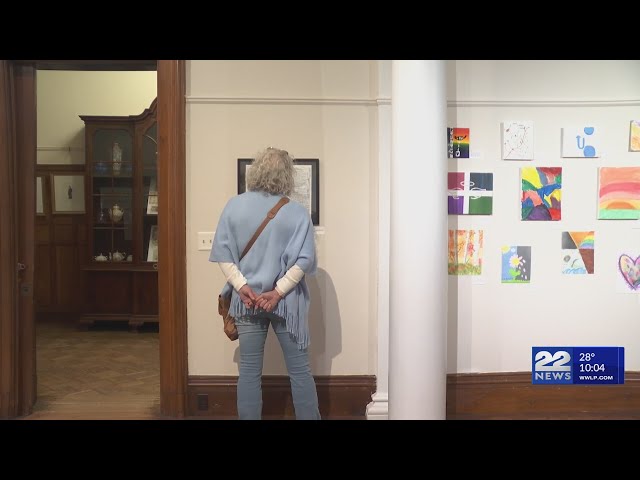 Holyoke exhibit "Colors of Grief" uses art to help children cope with loss