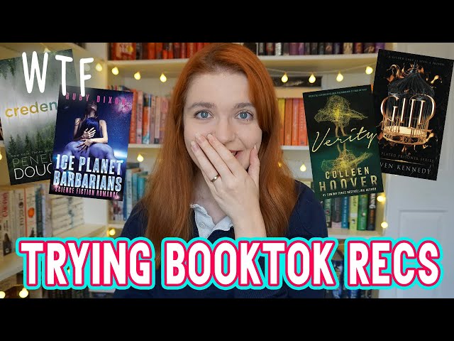 Trying more BookTok Recommendations (but it's Mostly Questionable Romance)