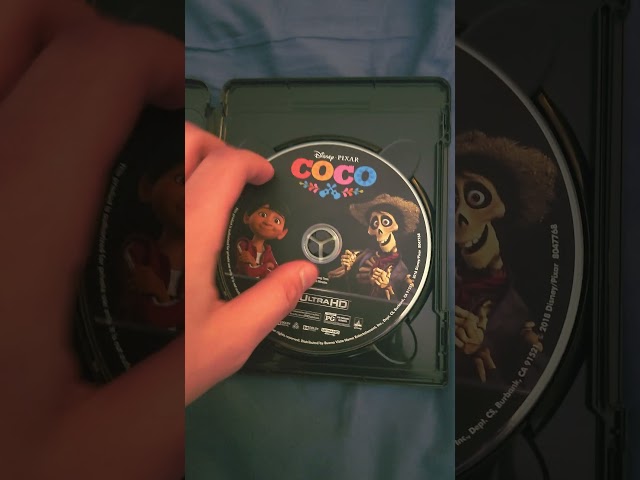 Coco (2017) 4K Blu-ray Overview