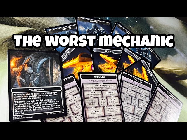 Worst Commander Mechanic Ever - THE INITIATIVE