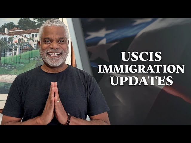 USCIS Immigration Updates - Tips for USA Visa - GrayLaw TV