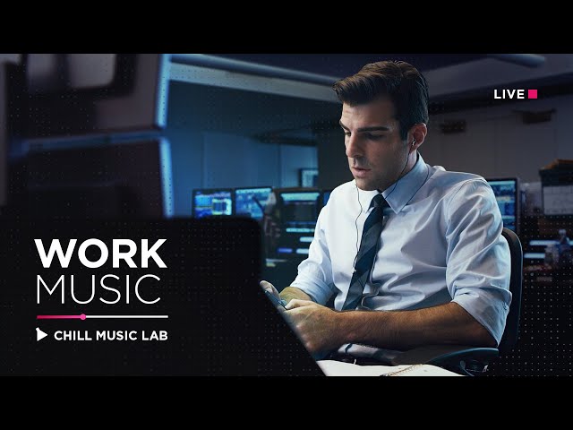 Late Night Office Music for Deep Focus & Motivation | Work Radio