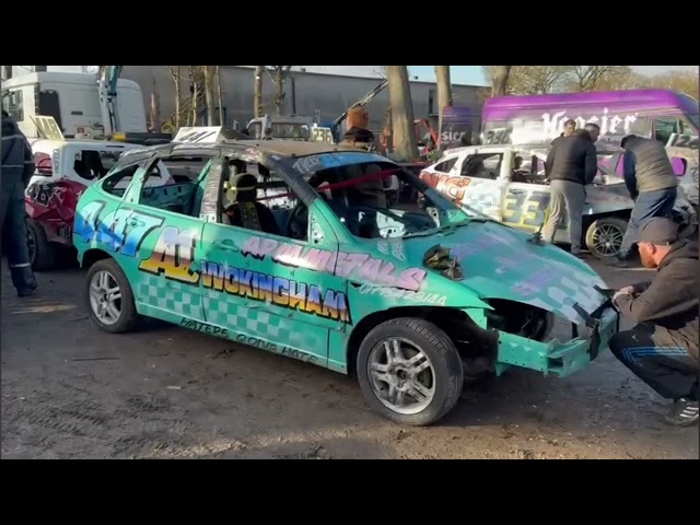 1600 Bangers Arlington Champions of Champions pit walk