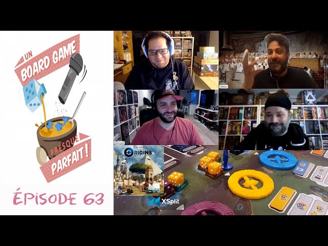 Un Board Game Presque Parfait (EP63) Origins: First Builders