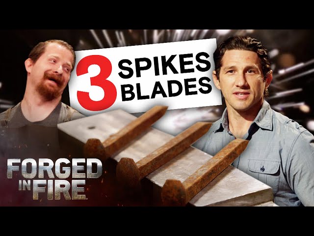 Deadly Weapon TEARS Up the Final Round (Season 5) | Forged in Fire